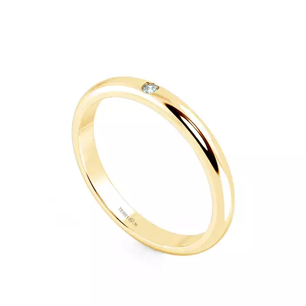 Traditional Wedding Band Set NCC1013 4